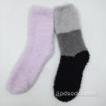 Chaussettes confortables thermiques épaisses pour femmes